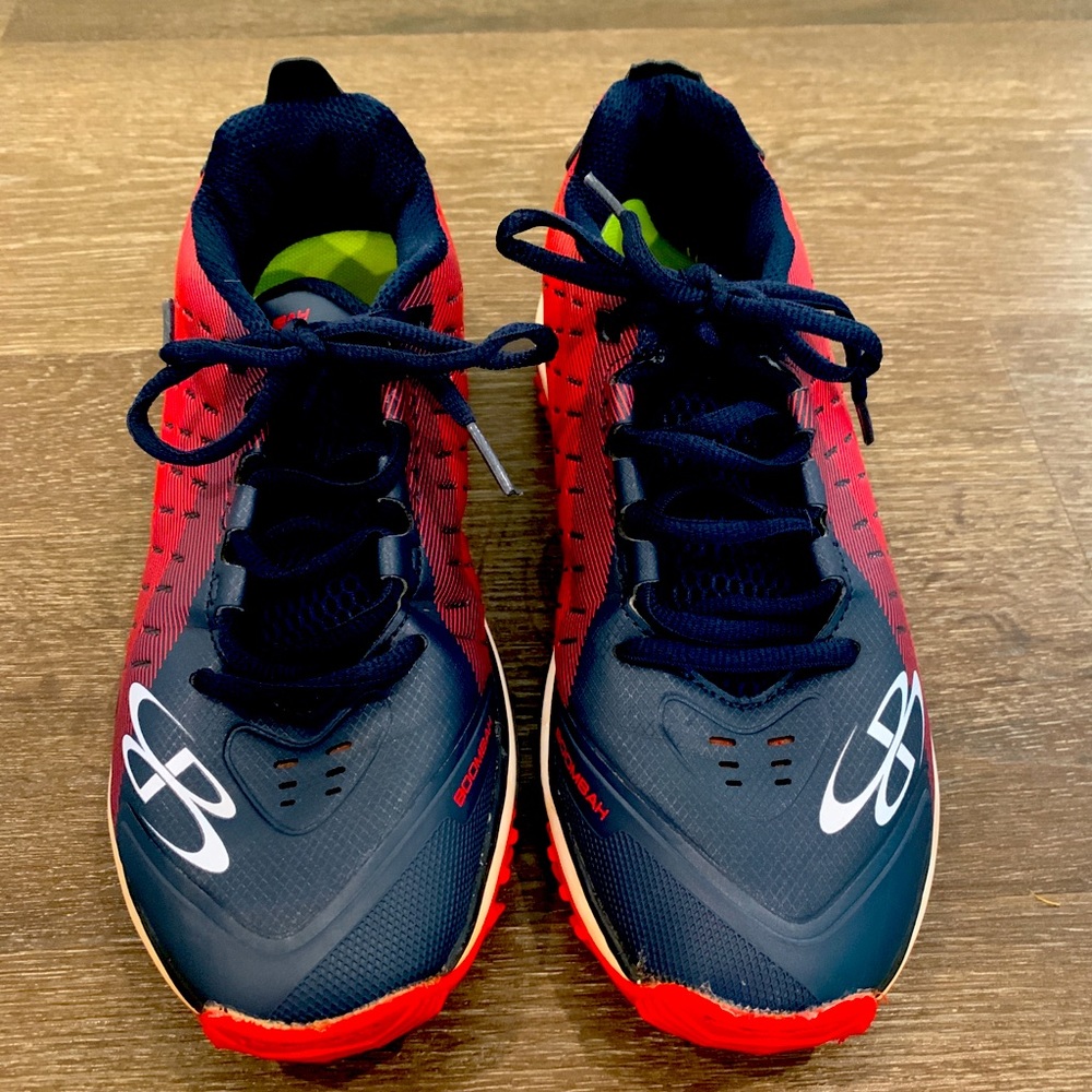 Boombah mens turf baseball shoes size 9